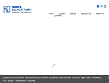 Tablet Screenshot of nuovatecnostampa.it